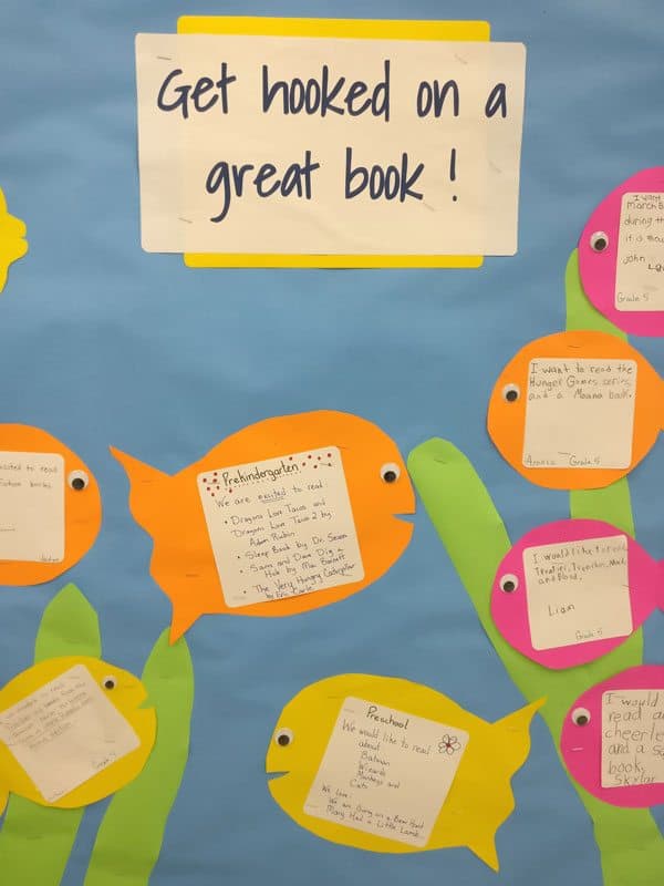 summer_reading_bulletin_board - Grace Episcopal Day School