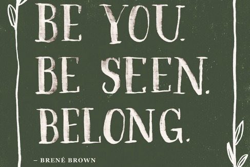 Be you be seen belong