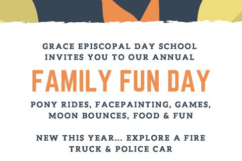 Family Fun Day 2017 Invite