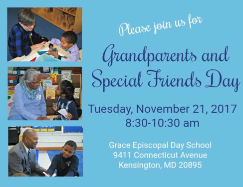 Grandparents and Special Friends Day