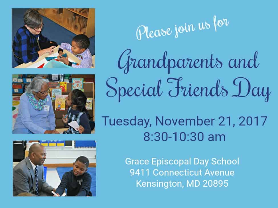 Grandparents and Special Friends Day