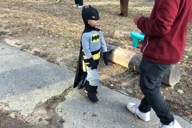 child in costume