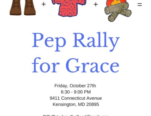 Pep Rally for Grace