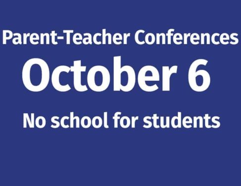 Parent Teacher Conference Announcement