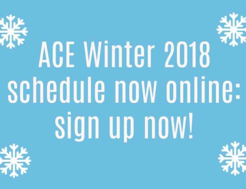 Ace winter programs
