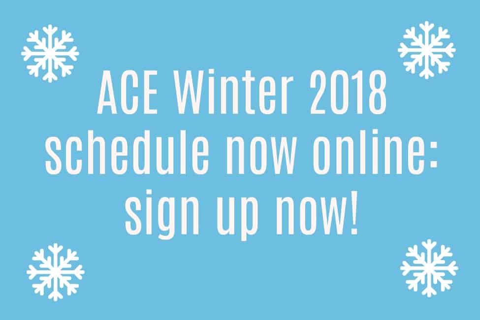 Ace winter programs