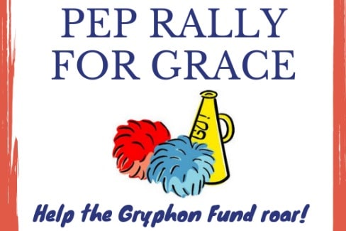 pep rally for grace