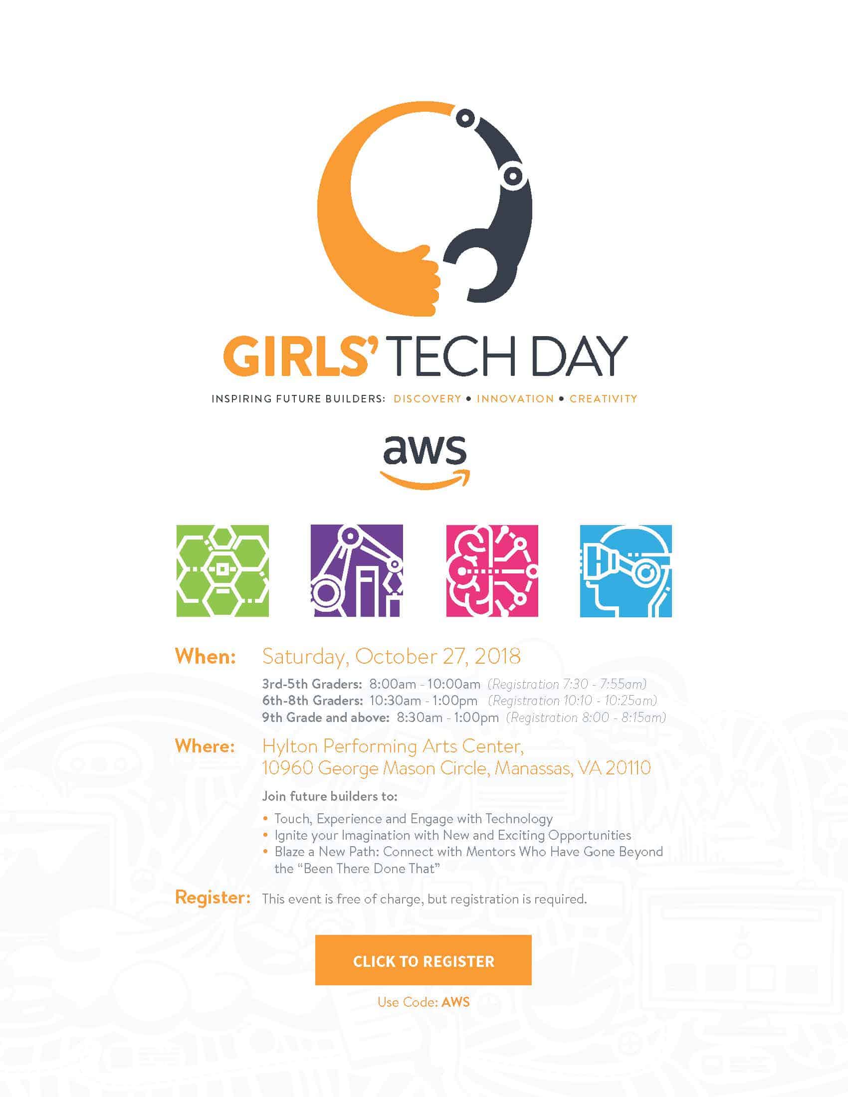 girls tech flyer
