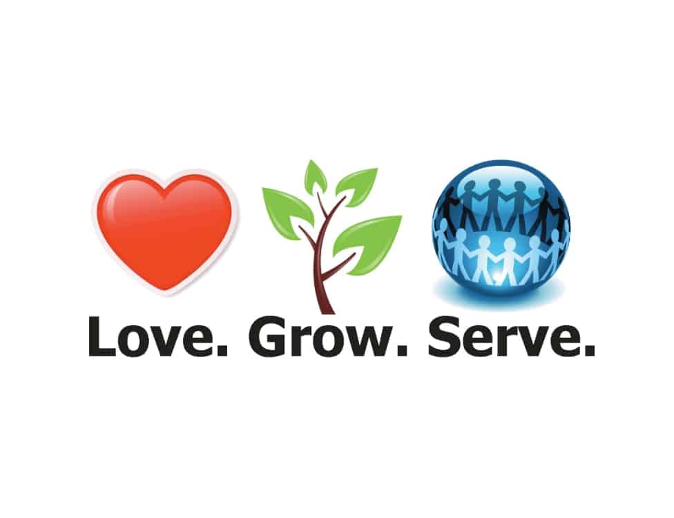 Love Grow Serve Image