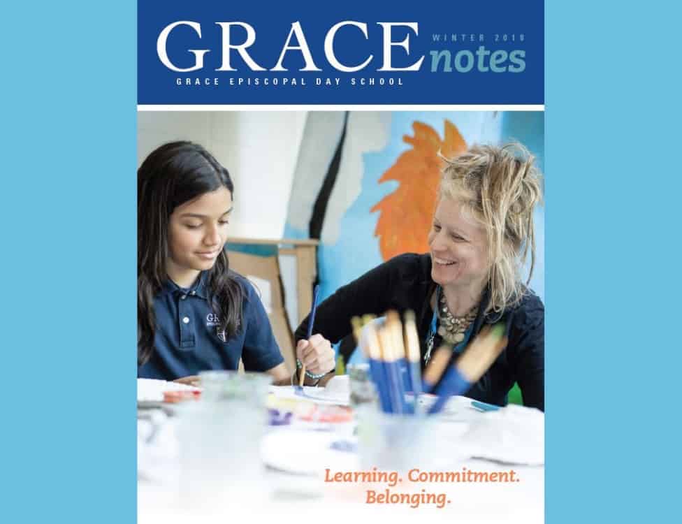 Grace Notes Winter 2018 Featured Image