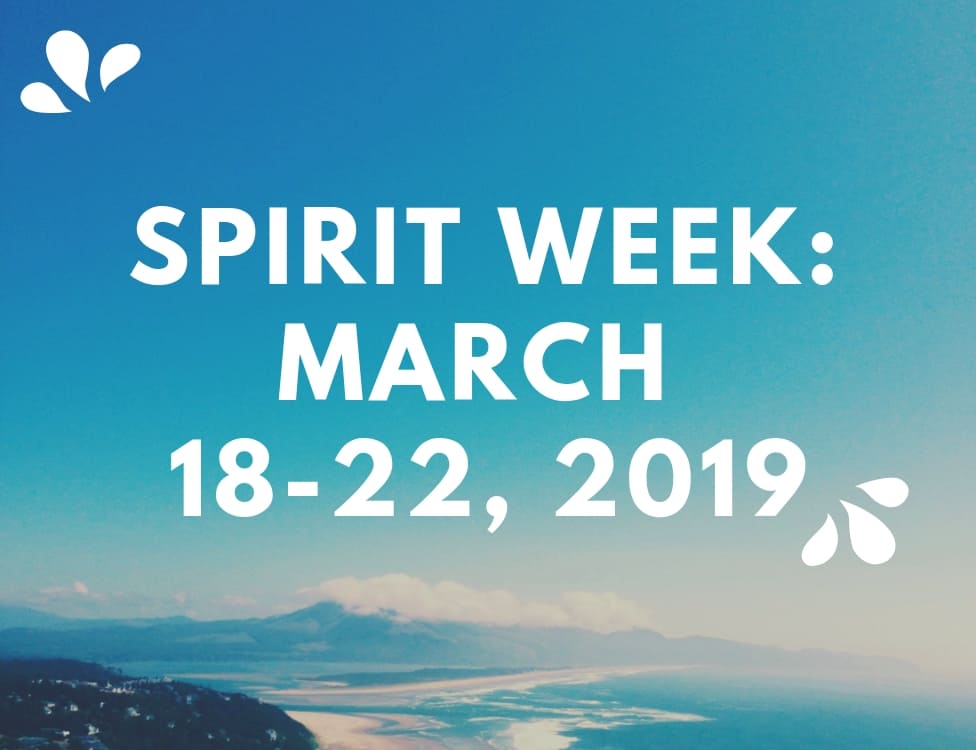 Spirit Week 2019