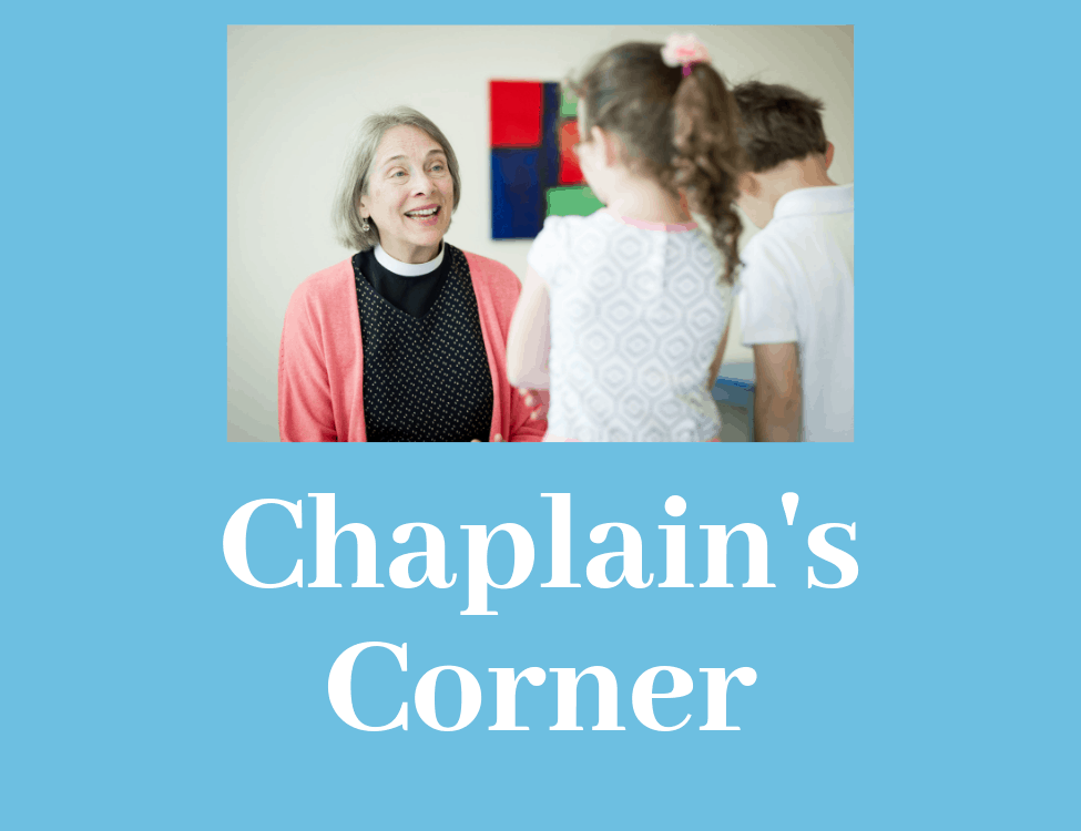 chaplain's corner