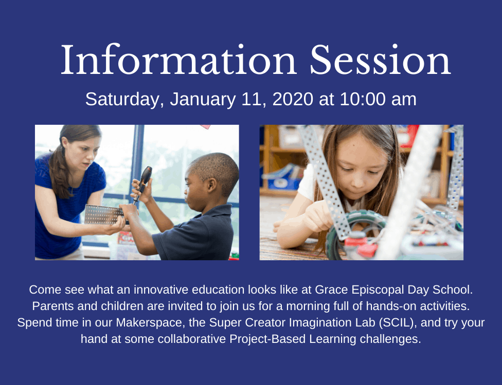 Grace Episcopal Day School Admission Information Session