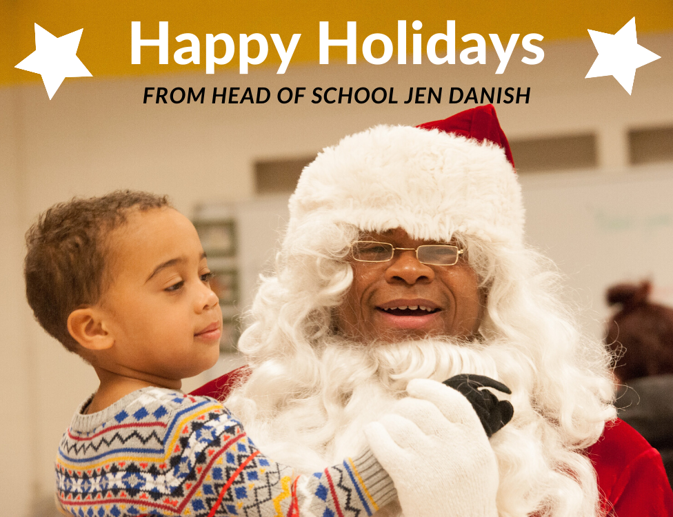 Holiday Greeting Grace Episcopal Day School