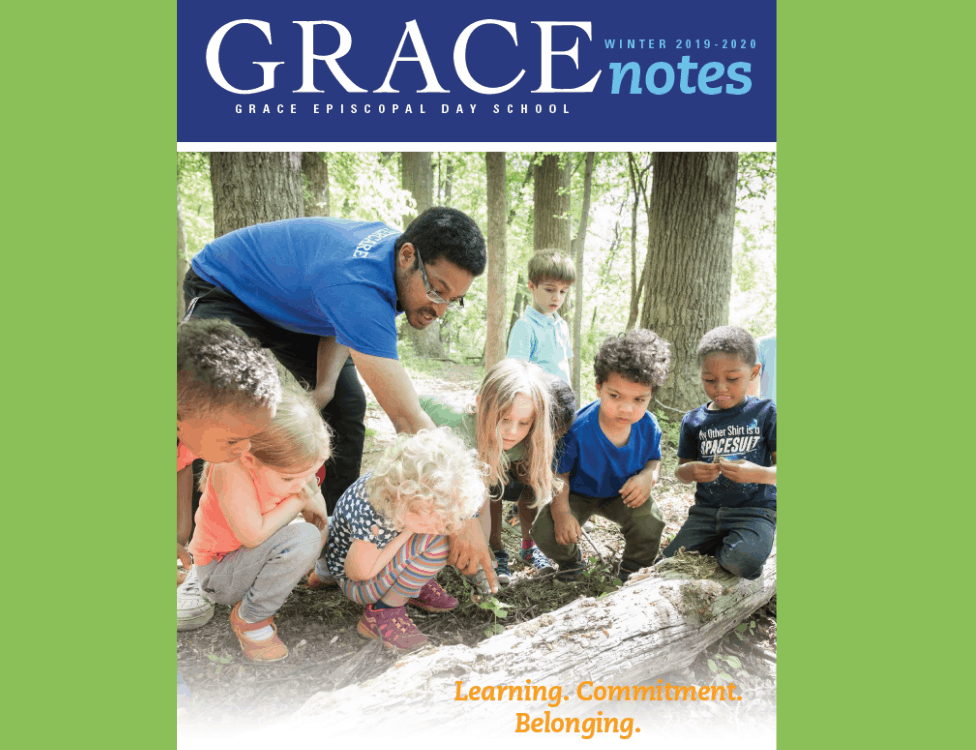 Grace Notes Cover Winter 2019-2020