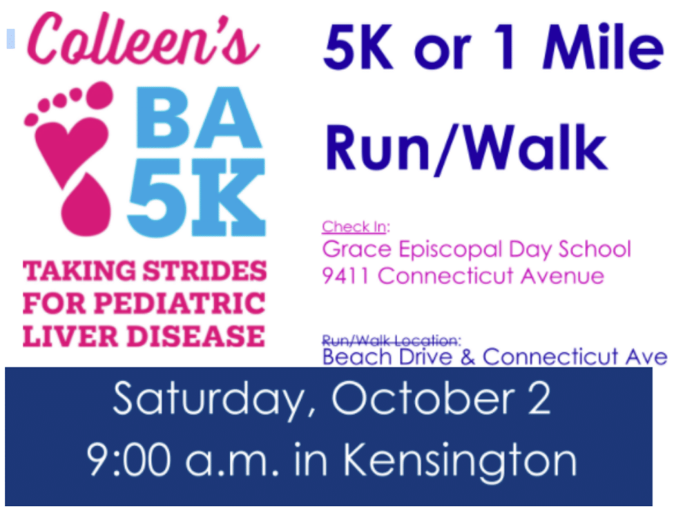 Colleen's Run BA 5K