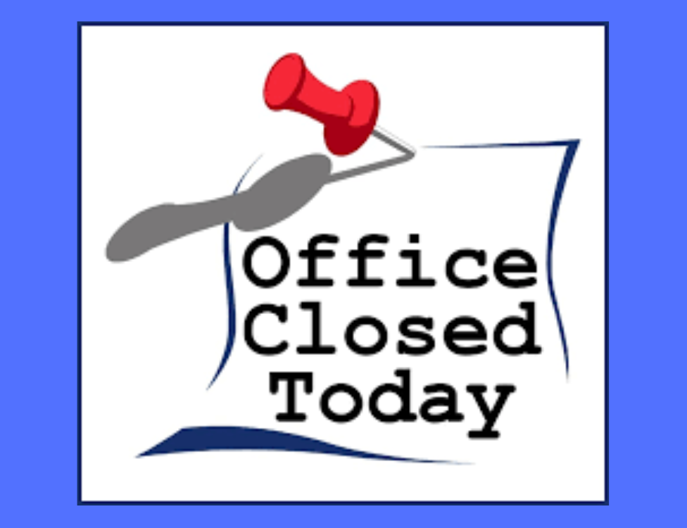 Office closed