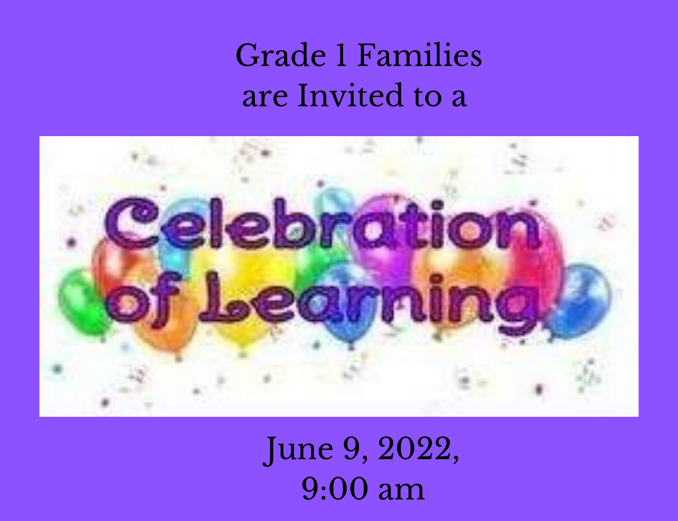 Celebration of learning