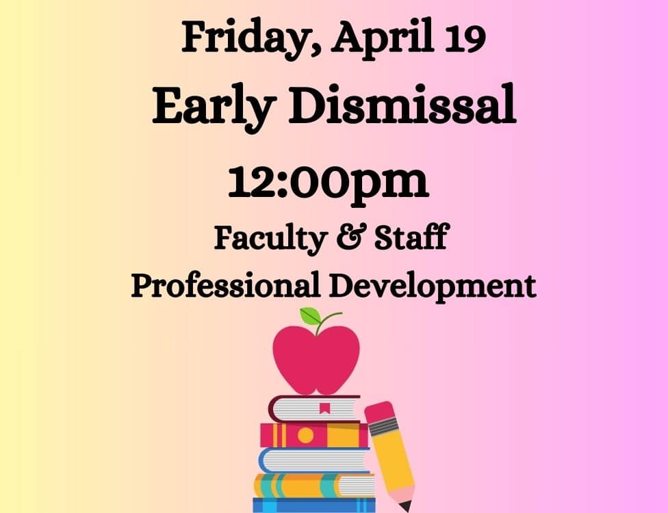 Copy of Faculty Staff PD Noon Dismissal