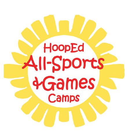 HoopEd All Sports Camp Sun Logo