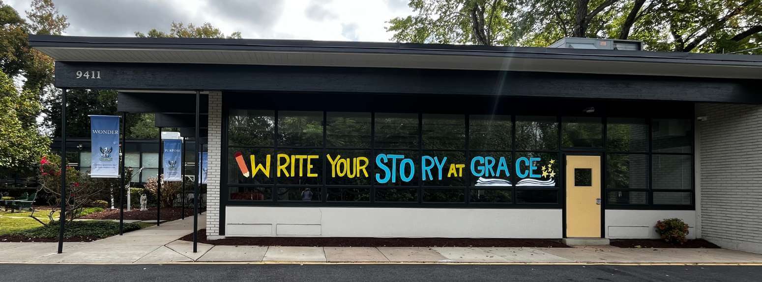 Front of School Windows